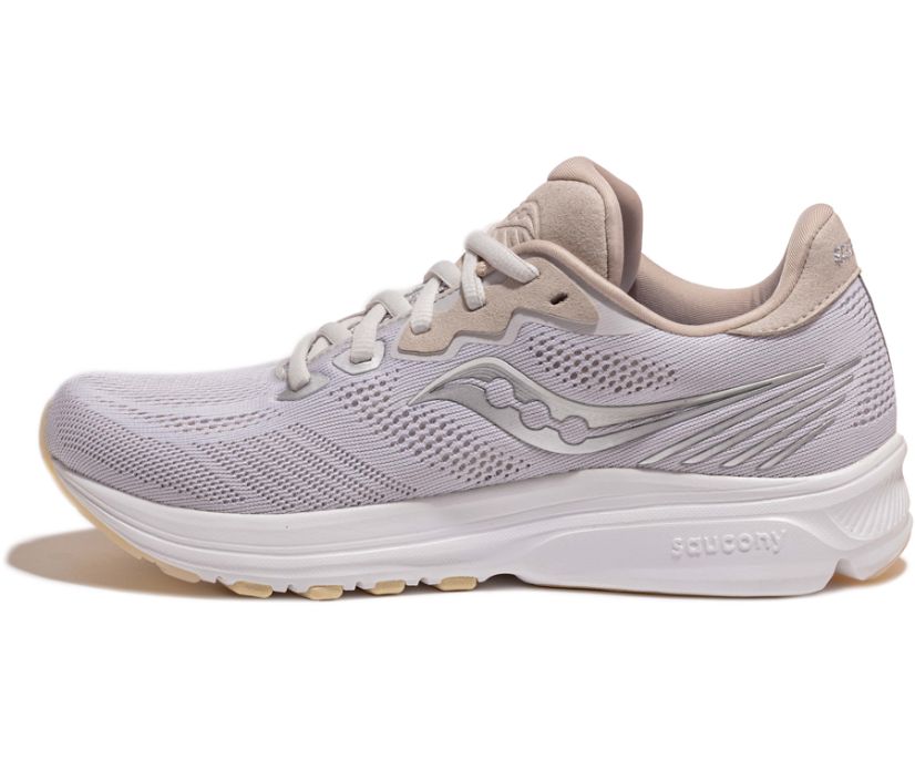 Women's Saucony Ride 14 Running Shoes Beige | Singapore 194SGLO